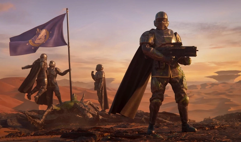 Helldivers 2: Update 4.1.1 beseitigt nervige Bugs - Changelog im Überblick